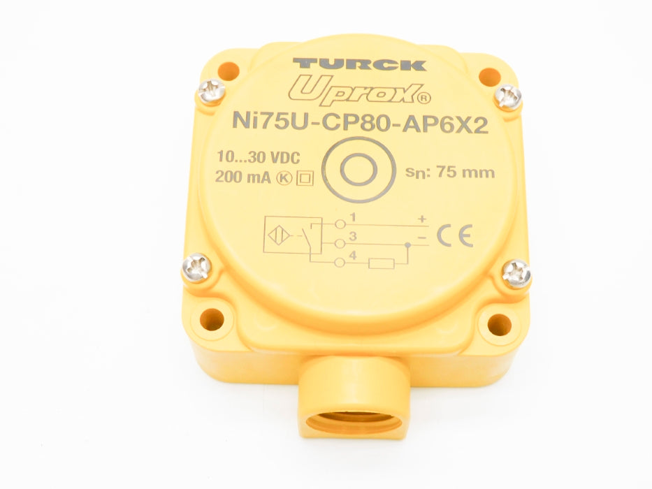 TURCK NI75U-CP80-AP6X2 NSMP