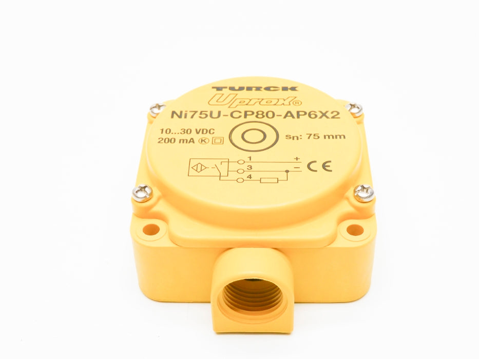 TURCK NI75U-CP80-AP6X2 NSMP