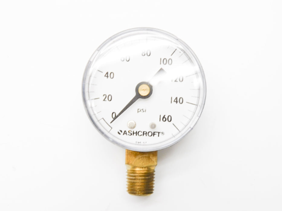 ASHCROFT 20W1005PH02L-160# 0/160PSI NSMP