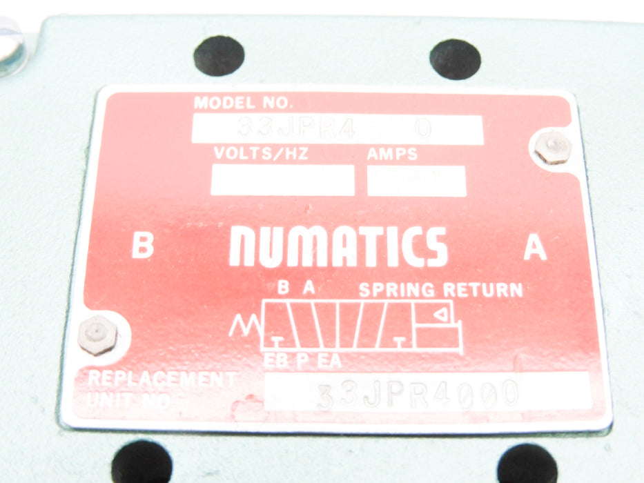 NUMATICS 33JPR40 NSNP