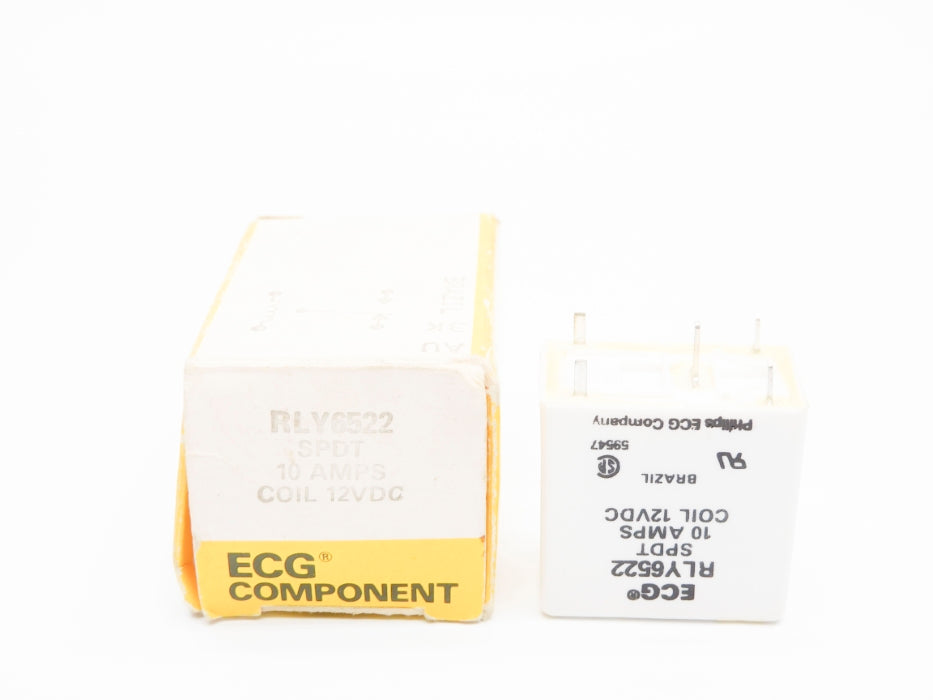 ECG RLY6522 12VDC 10A NSMP