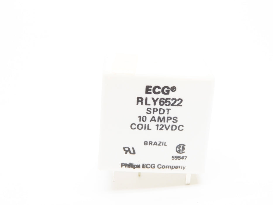 ECG RLY6522 12VDC 10A NSMP