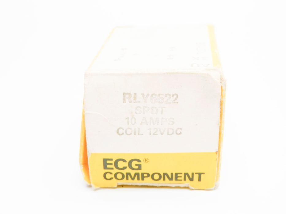 ECG RLY6522 12VDC 10A NSMP