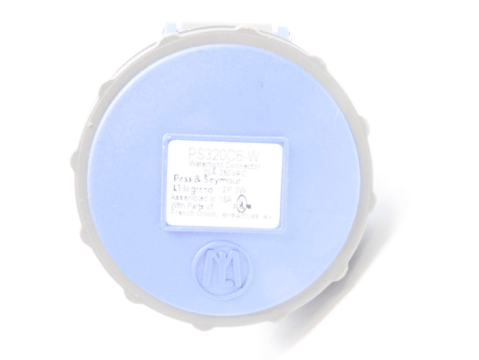 PASS&SEYMOUR LEGRAND PS320C6-W (AS PICTURED) NSNP