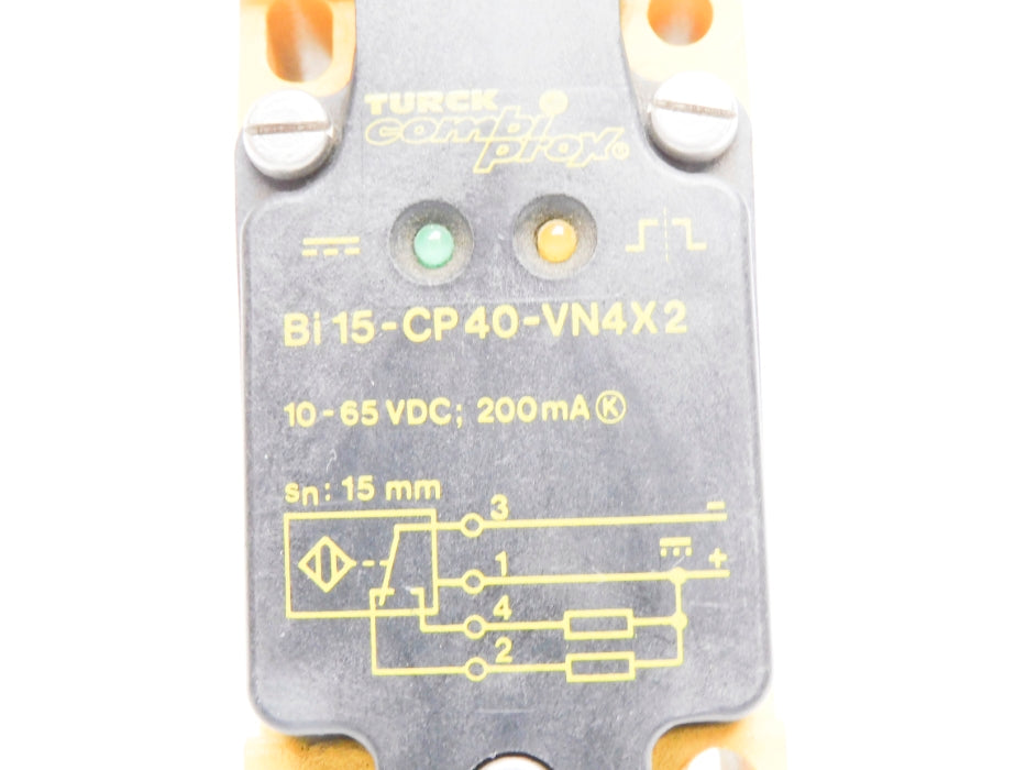 TURCK BI15-CP40-VN4X2 NSNP