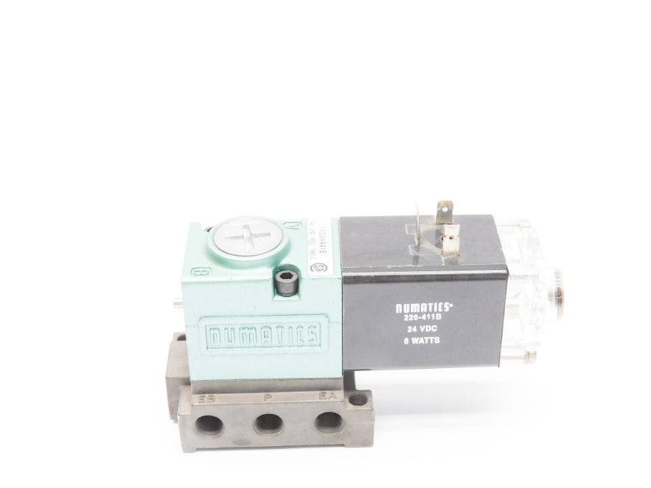 NUMATICS 11DSA441E 24VDC 150PSIG (AS PICTURED) UNMP
