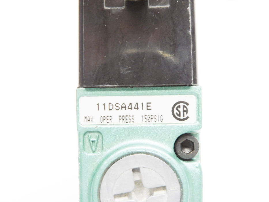 NUMATICS 11DSA441E 24VDC 150PSIG (AS PICTURED) UNMP