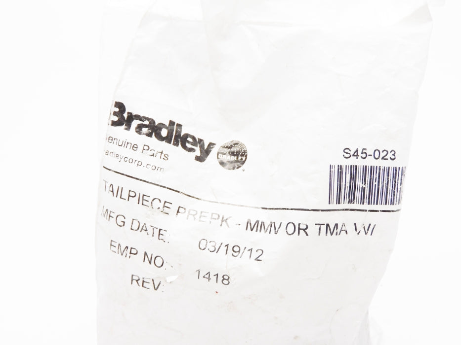 BRADLEY S45-023 NSMP
