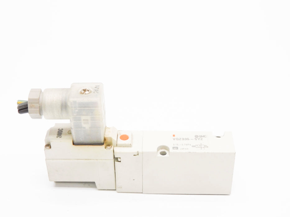 SMC VQZ335-5YZ 24VDC UNMP