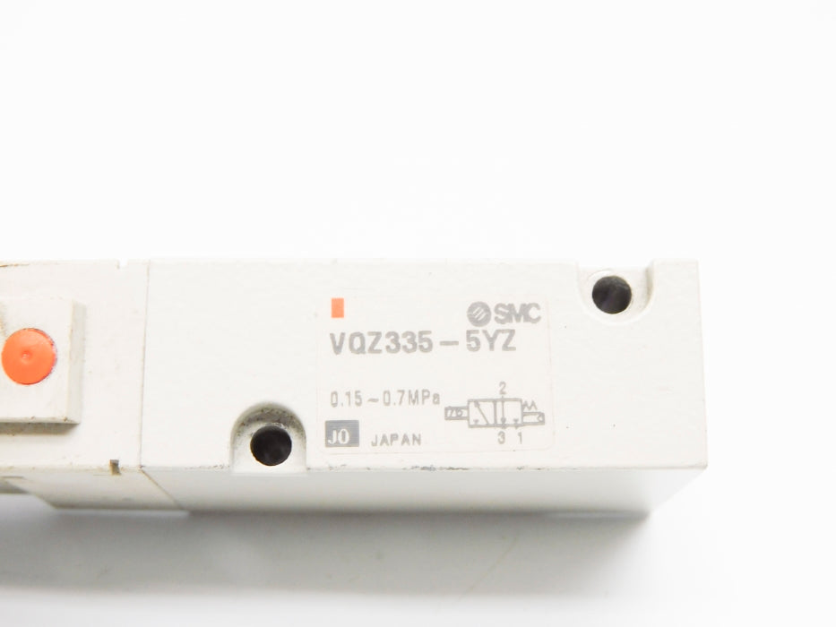 SMC VQZ335-5YZ 24VDC UNMP