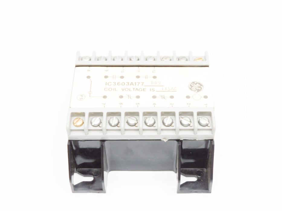 GENERAL ELECTRIC IC3603A177BB9 115VAC NSNP