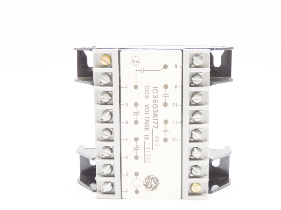 GENERAL ELECTRIC IC3603A177BB9 115VAC NSNP