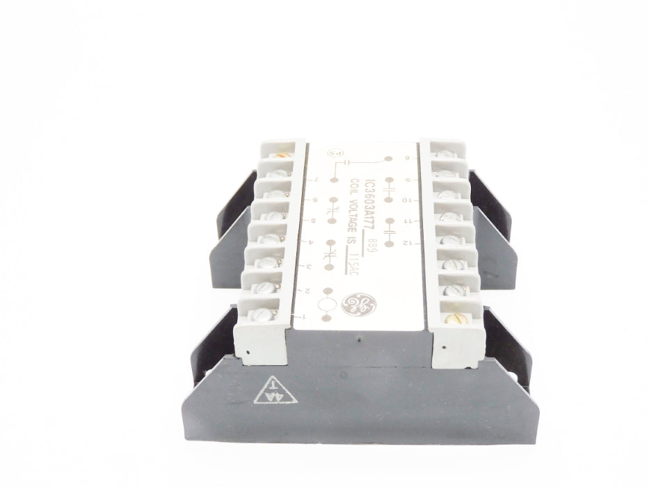 GENERAL ELECTRIC IC3603A177BB9 115VAC NSNP