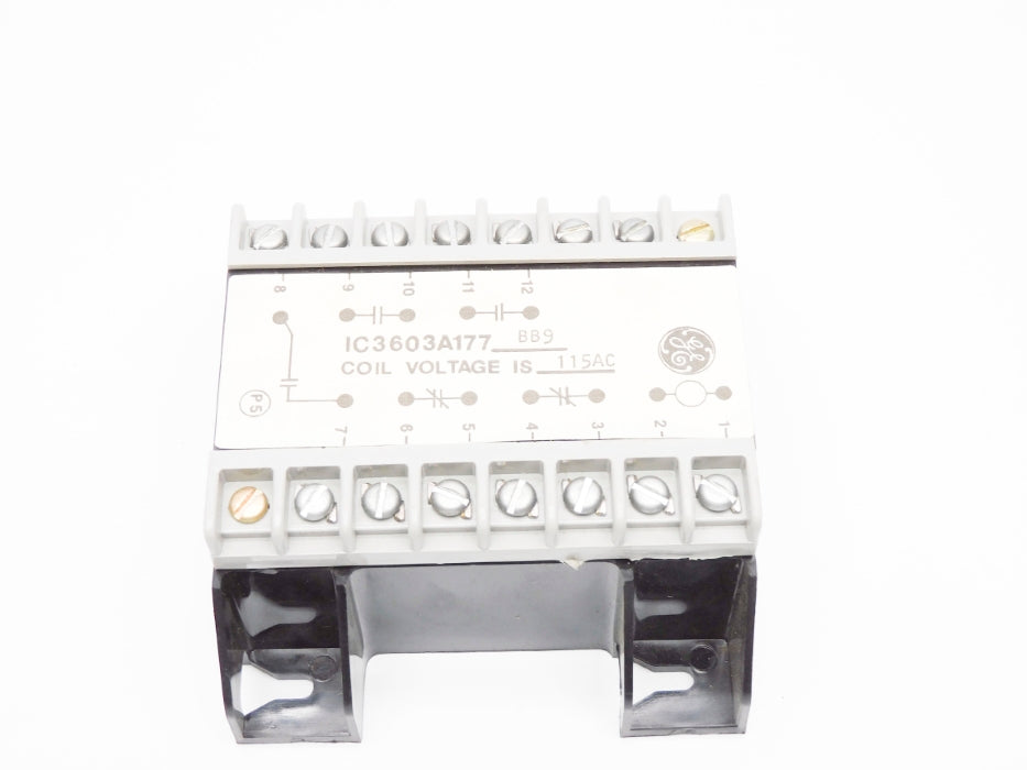 GENERAL ELECTRIC IC3603A177BB9 115VAC NSNP