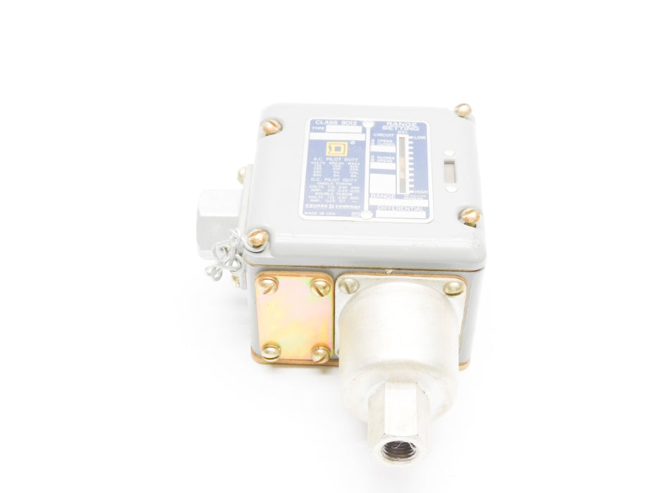 SQUARE D 9012ACW5S34 5-65PSI UNMP