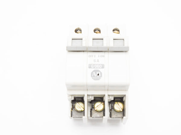 ALLEN BRADLEY 1492-CB3G060 SER. A 6A 480VAC (AS PICTURED) UNMP