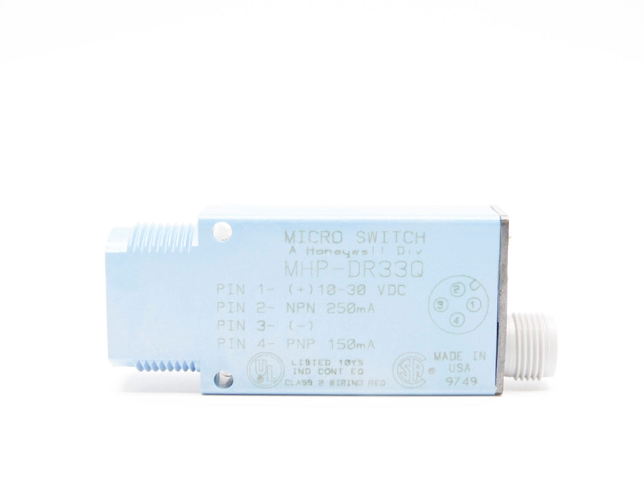 MICRO SWITCH MHP-DR33Q 10-30VDC NSNP