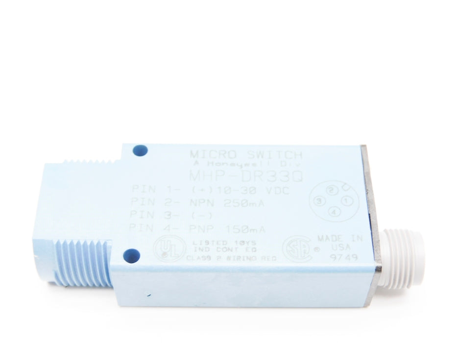 MICRO SWITCH MHP-DR33Q 10-30VDC NSNP