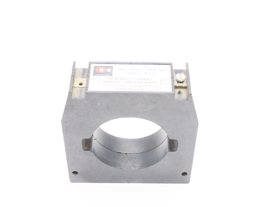 CUTLER HAMMER D60LT7 SER. A2 UNMP