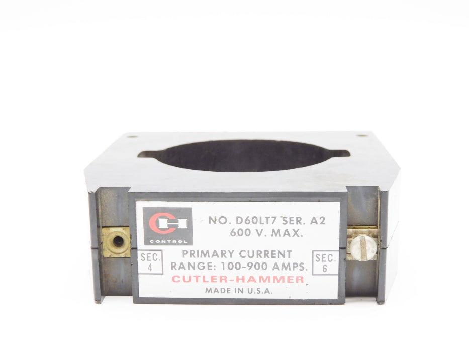 CUTLER HAMMER D60LT7 SER. A2 UNMP
