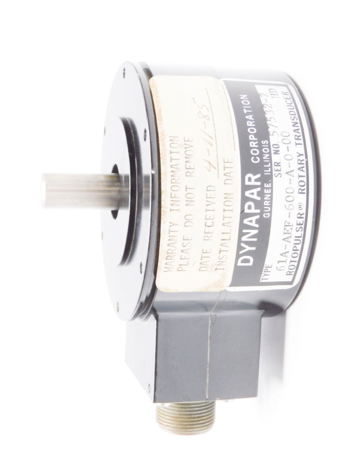 DYNAPAR 61A-AEF-600-A-0-00 NSNP