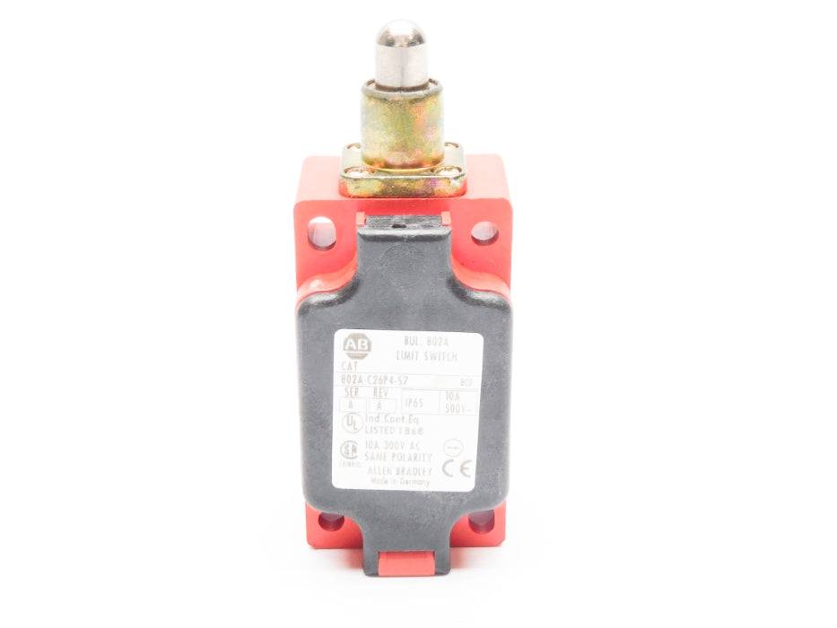 INDUSTRIAL SPARE PART 802A-C26P4-S7 SER. A NSNP