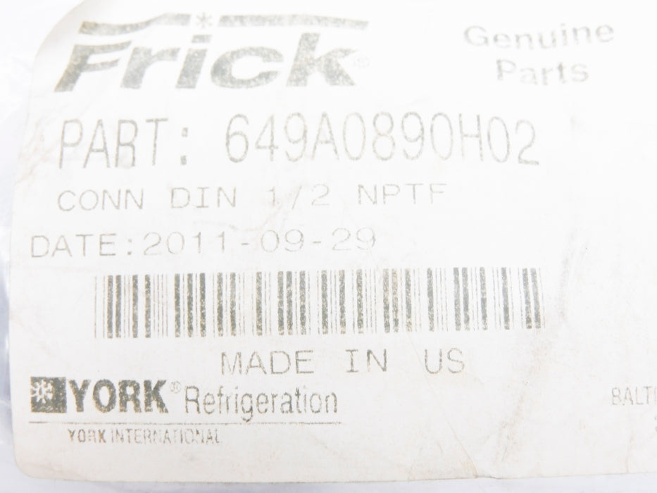 FRICK 649A0890H02 NSMP