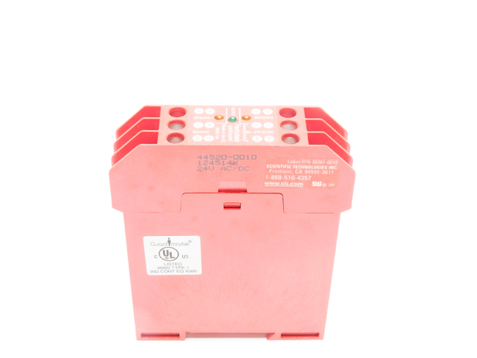 GUARDMASTER 44520-0010 124514X 24VAC/DC NSNP
