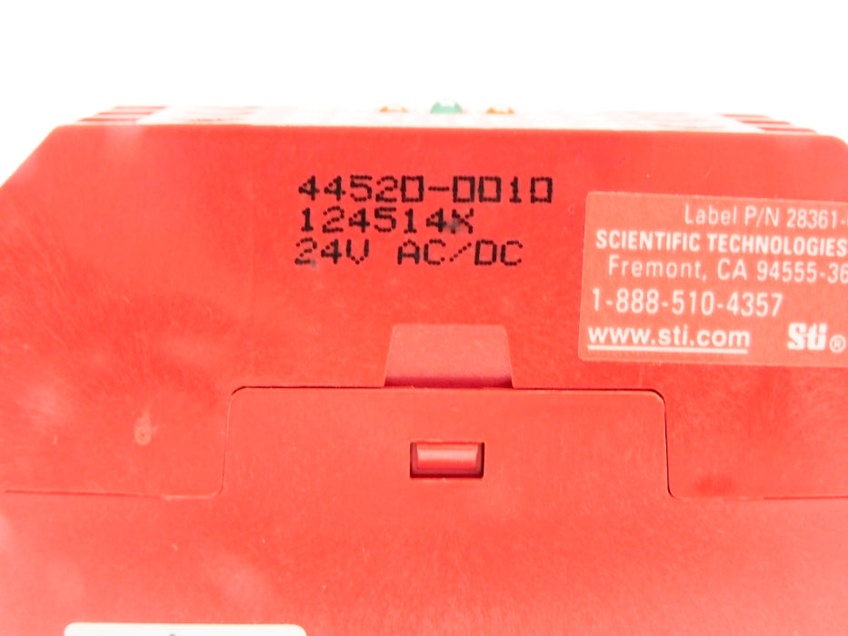 GUARDMASTER 44520-0010 124514X 24VAC/DC NSNP