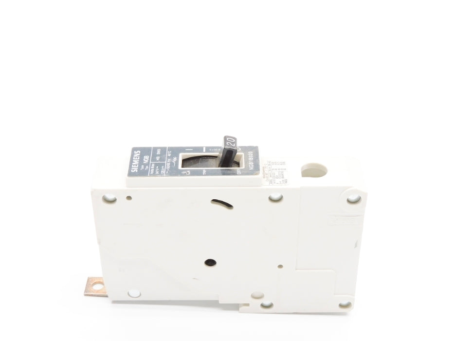 SIEMENS NGB1B020V 347V 20A UNMP