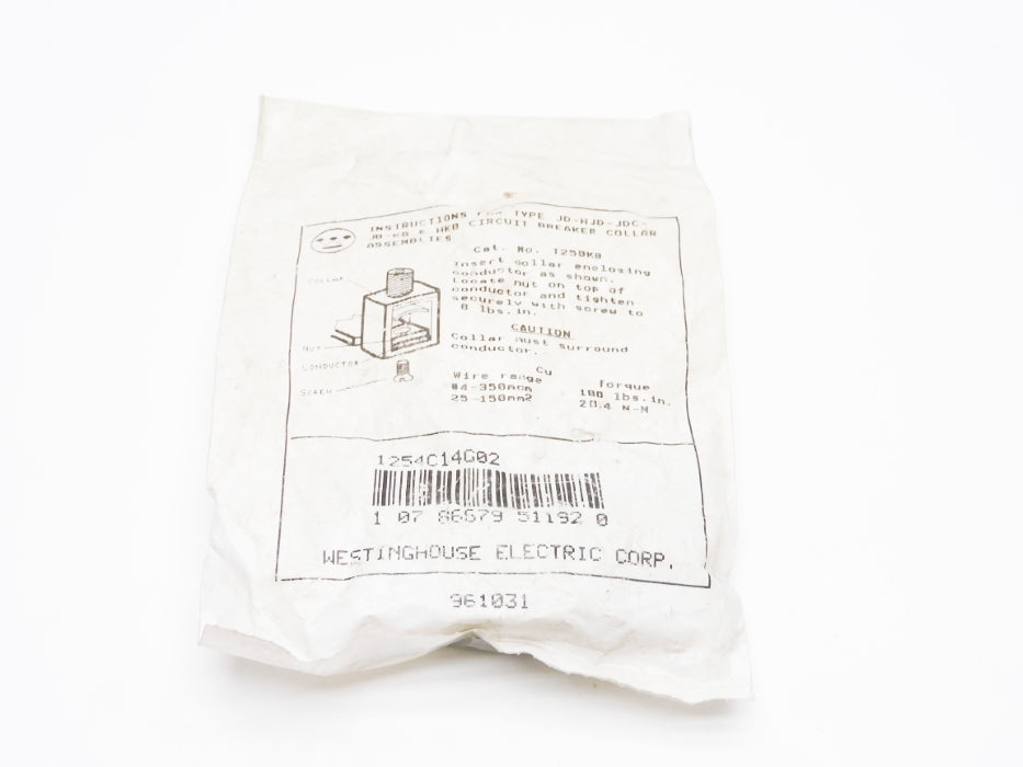 WESTINGHOUSE 1254C14G02 NSMP