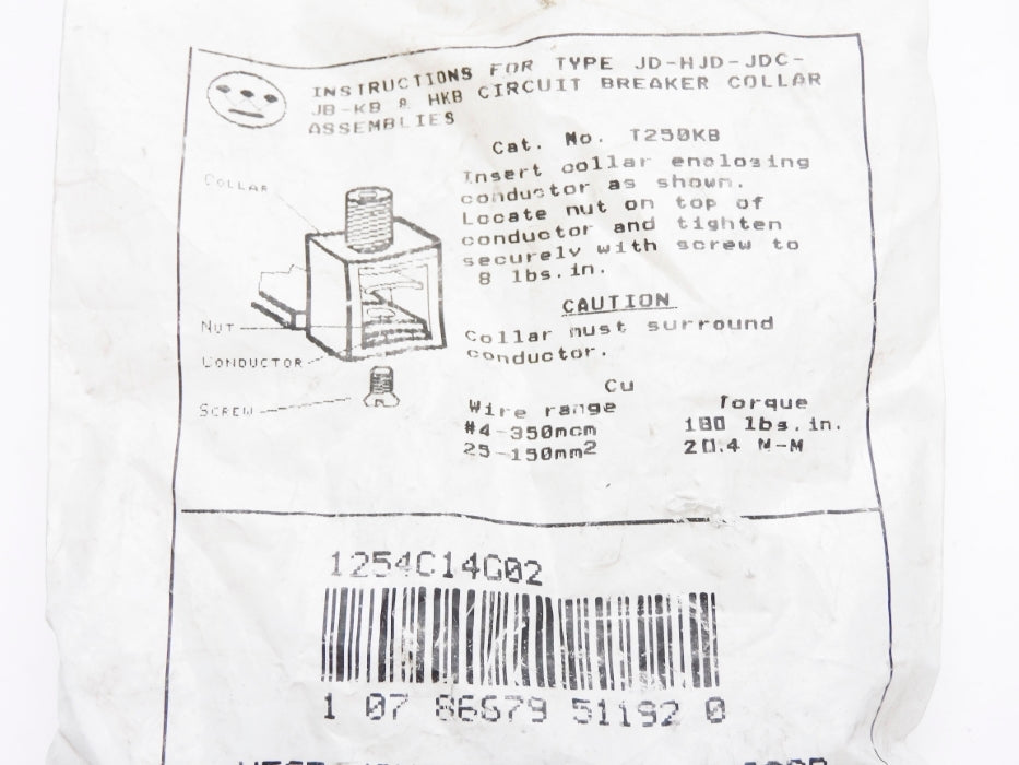 WESTINGHOUSE 1254C14G02 NSMP