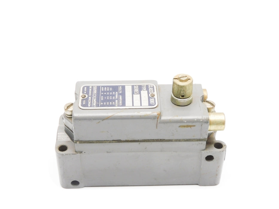 SQUARE D 9007AW12B1 SER. A UNMP