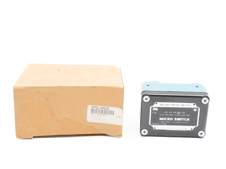 MICRO SWITCH OPD-AR20 (AS PICTURED) NSMP