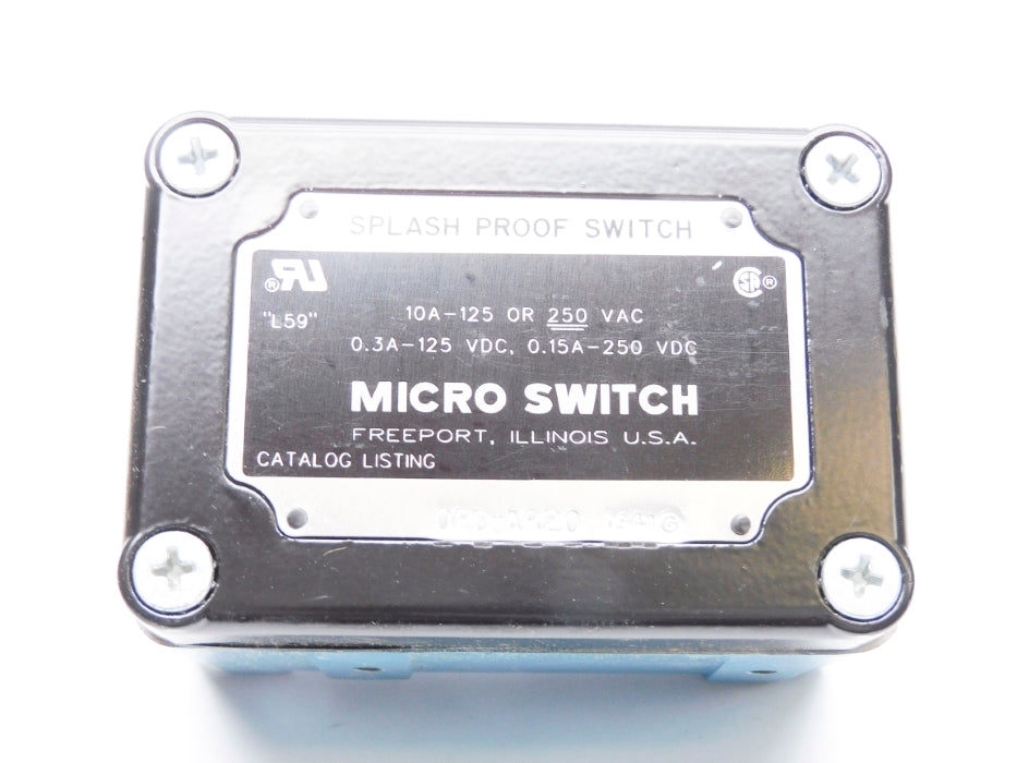 MICRO SWITCH OPD-AR20 (AS PICTURED) NSMP