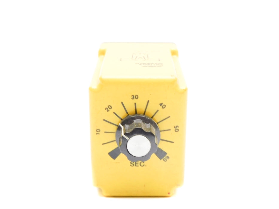POTTER&BRUMFIELD CDB-38-30002 24VAC/120VAC 10A 0.6-60SEC UNMP