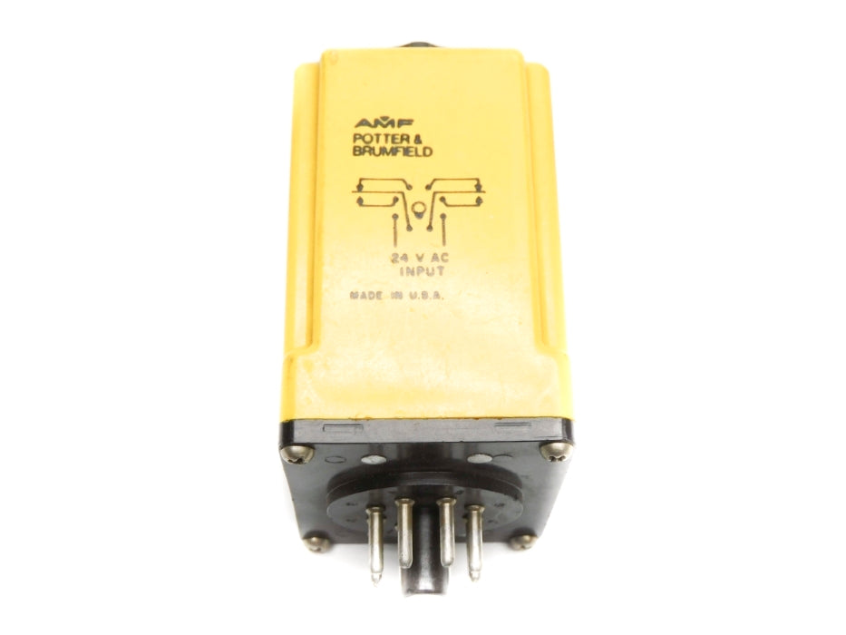 POTTER&BRUMFIELD CDB-38-30002 24VAC/120VAC 10A 0.6-60SEC UNMP