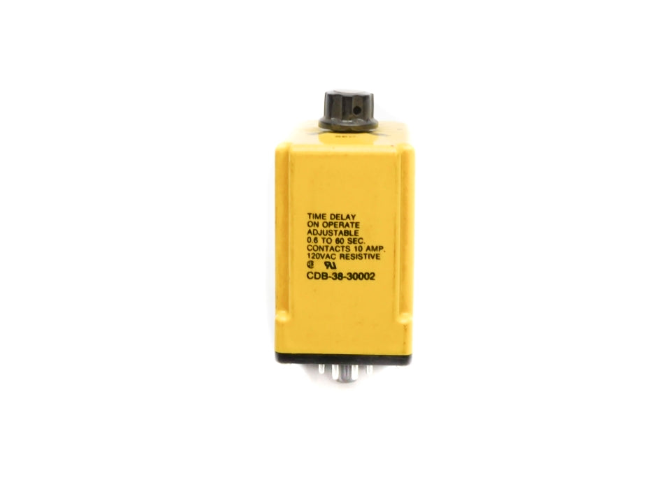 POTTER&BRUMFIELD CDB-38-30002 24VAC/120VAC 10A 0.6-60SEC UNMP