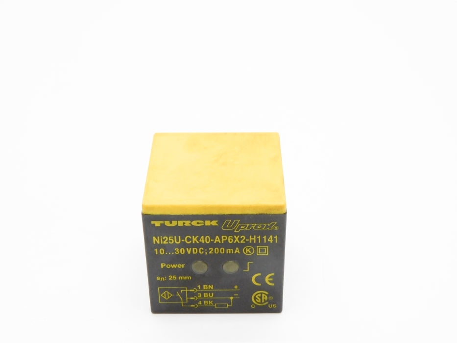 TURCK NI25U-CK40-AP6X2-H1141 UNMP