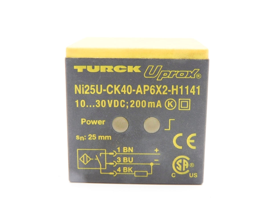 TURCK NI25U-CK40-AP6X2-H1141 UNMP