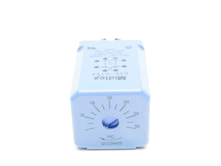 MIDTEX 626-0194 240VAC 10A 20-300SEC UNMP