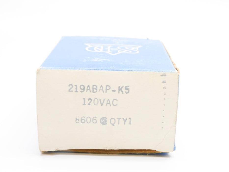 STRUTHERS-DUNN 219ABAP-K5 120VAC NSMP