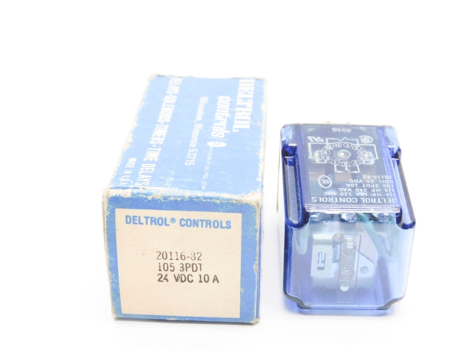DELTROL CONTROLS 20116-32 24VDC 10A NSMP