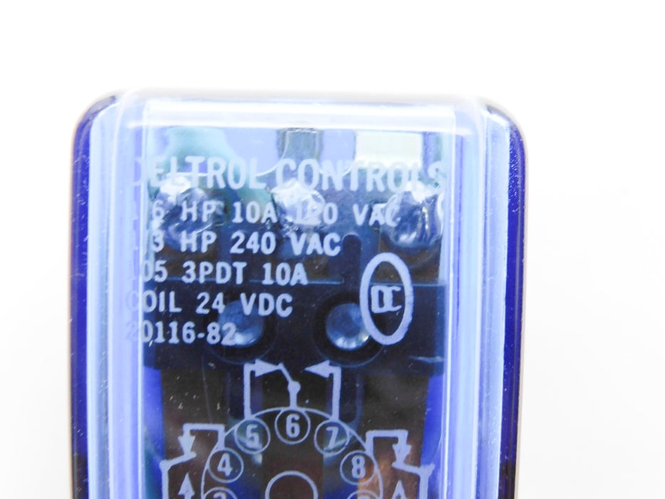 DELTROL CONTROLS 20116-32 24VDC 10A NSMP