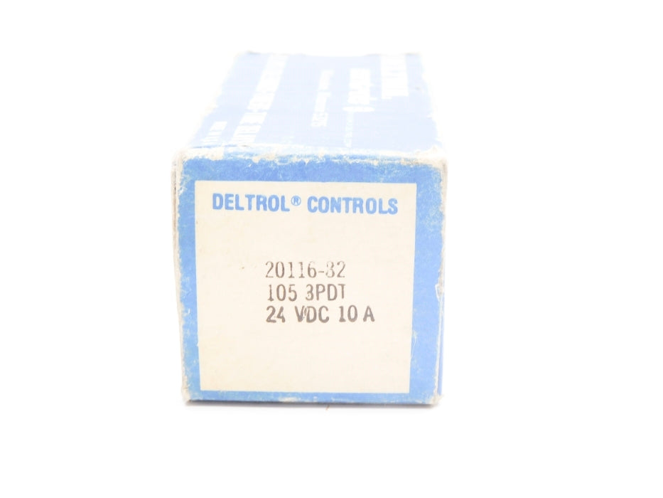 DELTROL CONTROLS 20116-32 24VDC 10A NSMP