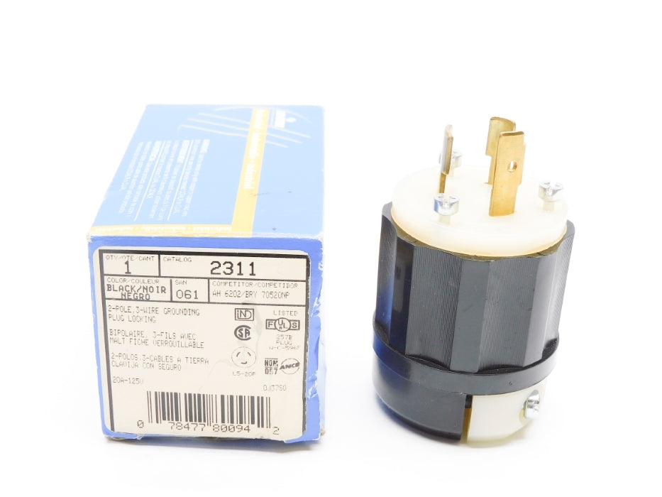LEVITON 2311 125V 20A NSMP