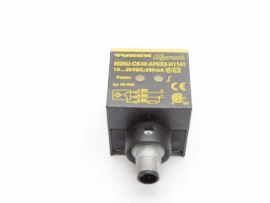 TURCK NI25U-CK40-AP6X2-H1141 NSNP