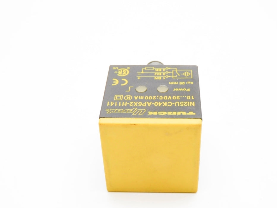 TURCK NI25U-CK40-AP6X2-H1141 NSNP