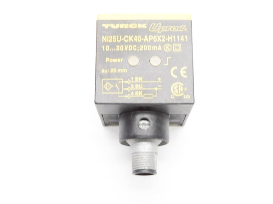 TURCK NI25U-CK40-AP6X2-H1141 NSNP