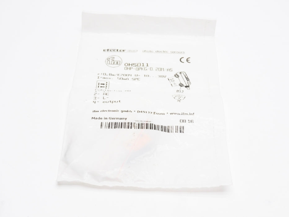 IFM EFECTOR OHP-DPKG/0.20M/AS OH5011 NSMP